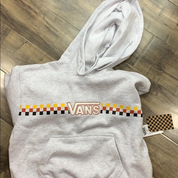 VANS BANDED CROP HOODIE SWEATER women’s - Picture 14 of 16